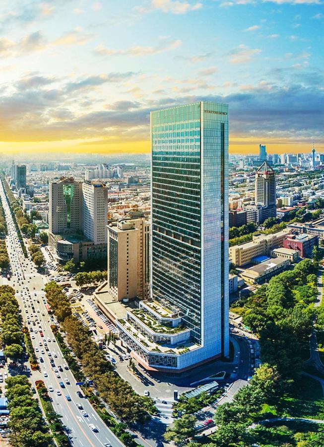 ไฮแอท รีเจนซี ฉางชุน Hotel ภายนอก รูปภาพ